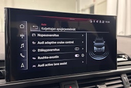 musta Audi A4 2021 kuva 30.