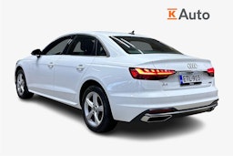 valkoinen Audi A4 2021 kuva 2.