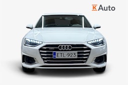 valkoinen Audi A4 2021 kuva 5.
