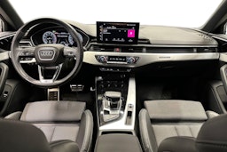 valkoinen Audi A4 2021 kuva 9.