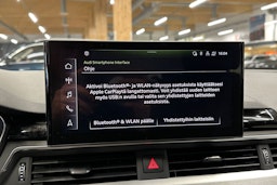 valkoinen Audi A4 2021 kuva 21.