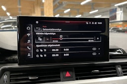 valkoinen Audi A4 2021 kuva 22.