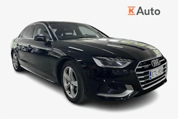 musta Audi A4 2021 kuva 1.