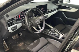 musta Audi A4 2021 kuva 3.