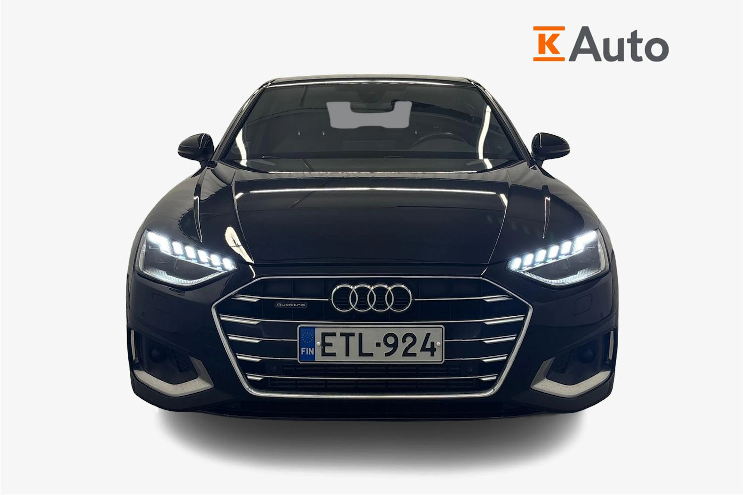 musta Audi A4 2021 kuva 4.