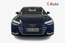 musta Audi A4 2021 kuva 4.