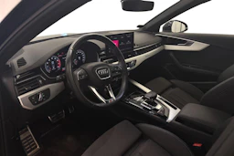 musta Audi A4 2021 kuva 6.