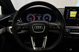 musta Audi A4 2021 kuva 17.