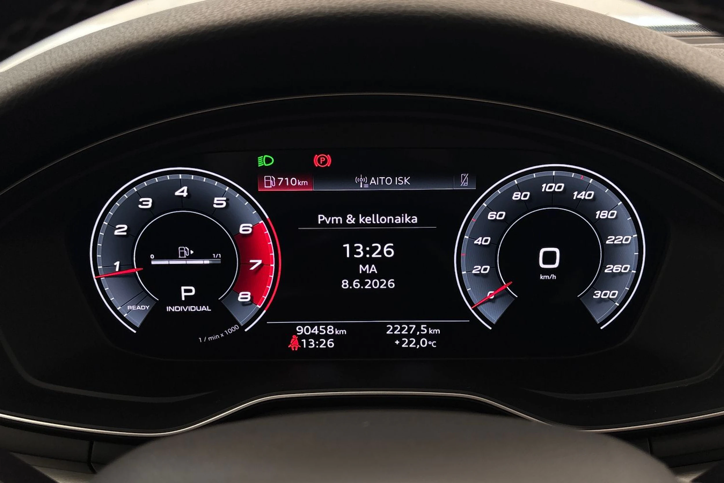 musta Audi A4 2021 kuva 18.