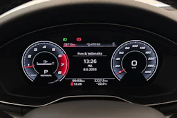 musta Audi A4 2021 kuva 18.