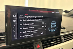 musta Audi A4 2021 kuva 25.