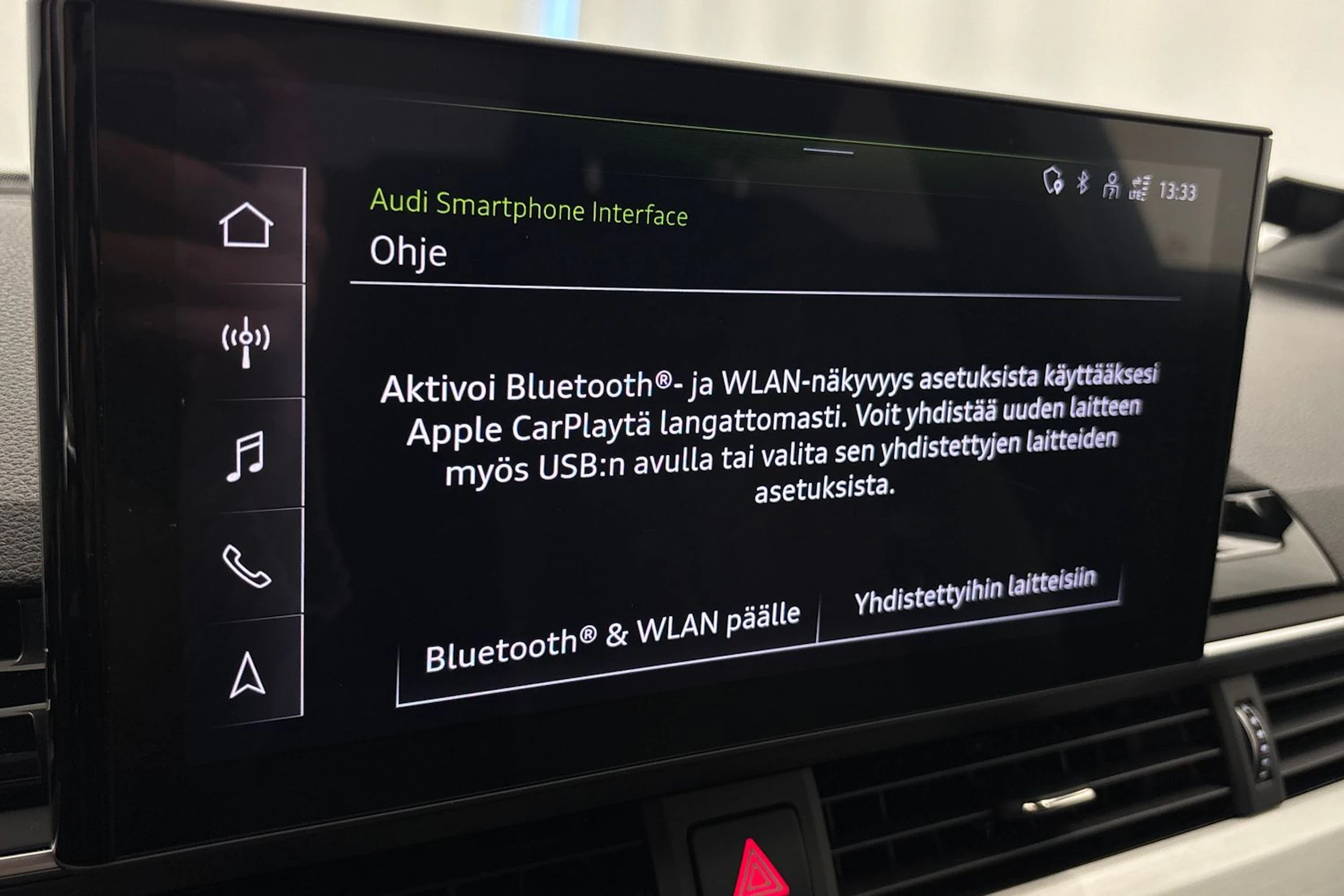 musta Audi A4 2021 kuva 26.