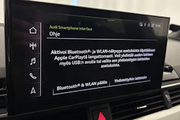 musta Audi A4 2021 kuva 26.