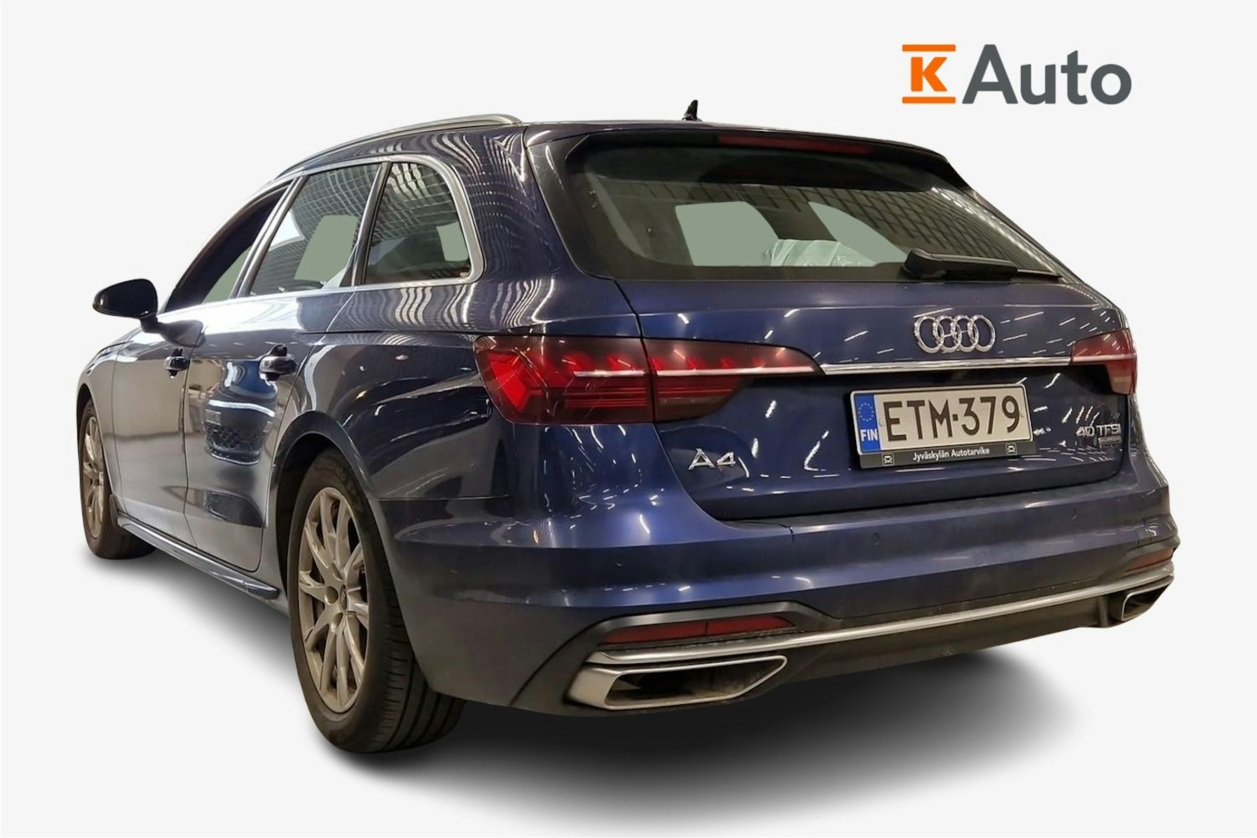 sininen Audi A4 2021 kuva 2.