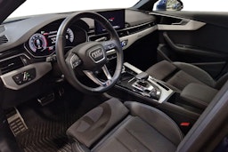 sininen Audi A4 2021 kuva 3.