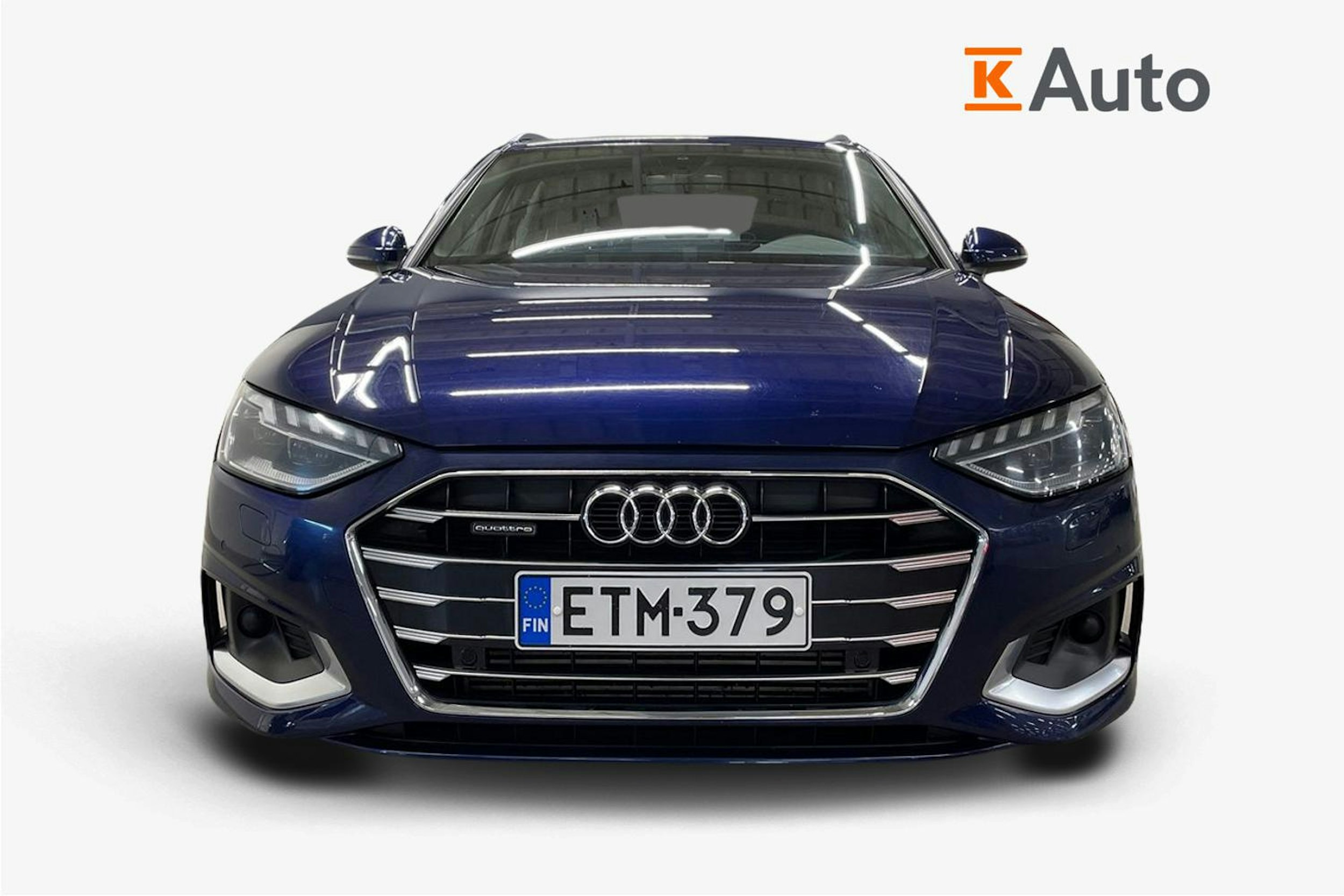 sininen Audi A4 2021 kuva 5.