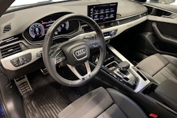sininen Audi A4 2021 kuva 7.