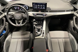 sininen Audi A4 2021 kuva 9.