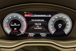 sininen Audi A4 2021 kuva 16.