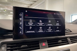 sininen Audi A4 2021 kuva 19.