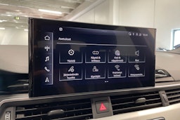 sininen Audi A4 2021 kuva 21.