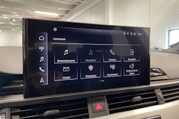 sininen Audi A4 2021 kuva 22.