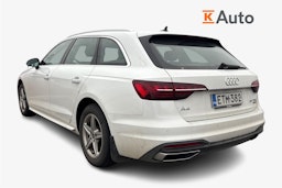 valkoinen Audi A4 2021 kuva 2.