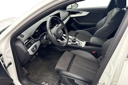 valkoinen Audi A4 2021 kuva 3.