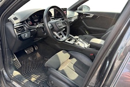 met. harmaa Audi A4 2021 kuva 3.