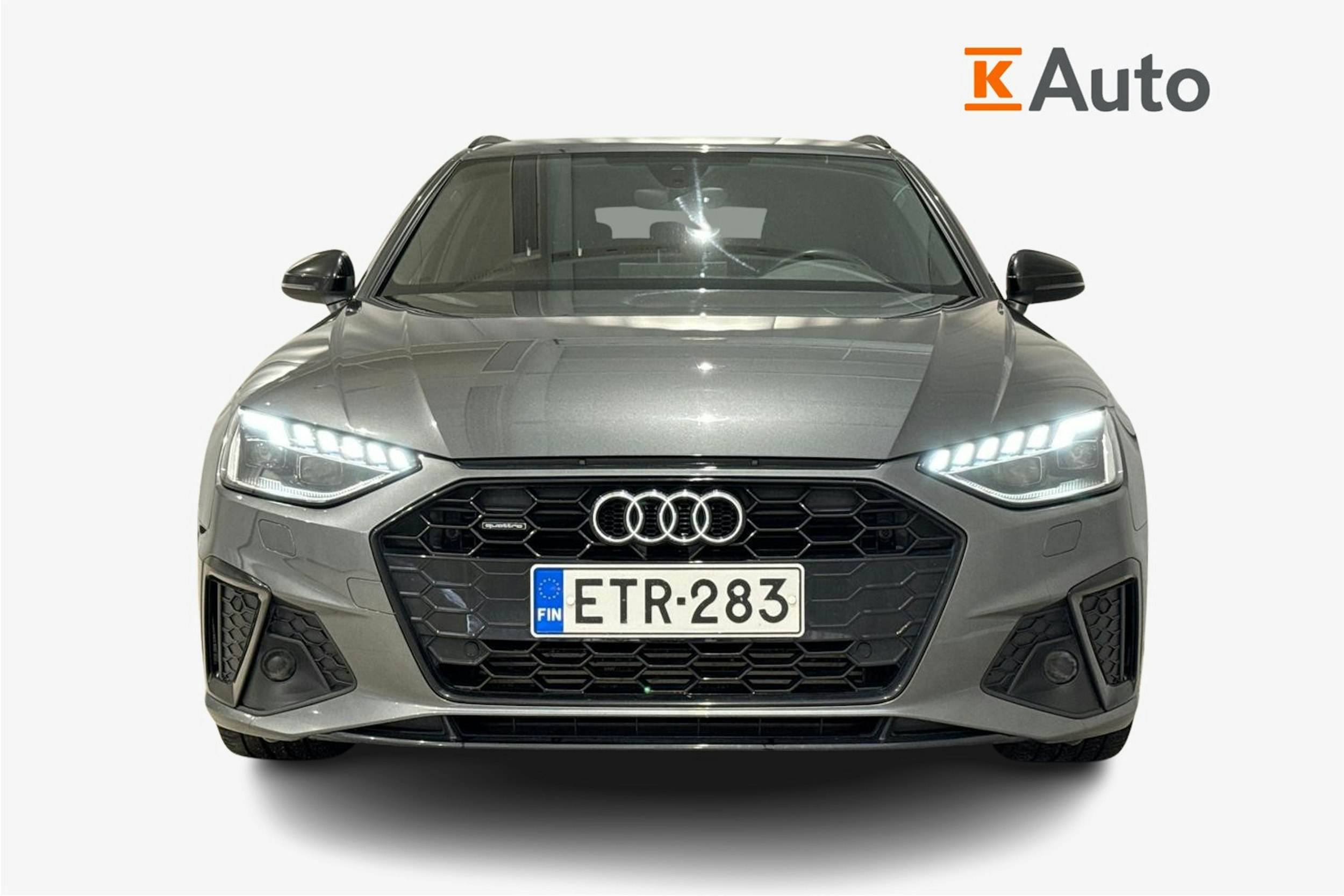 met. harmaa Audi A4 2021 kuva 5.