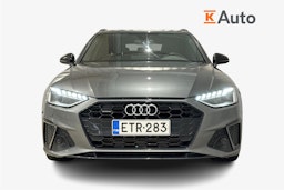 met. harmaa Audi A4 2021 kuva 5.