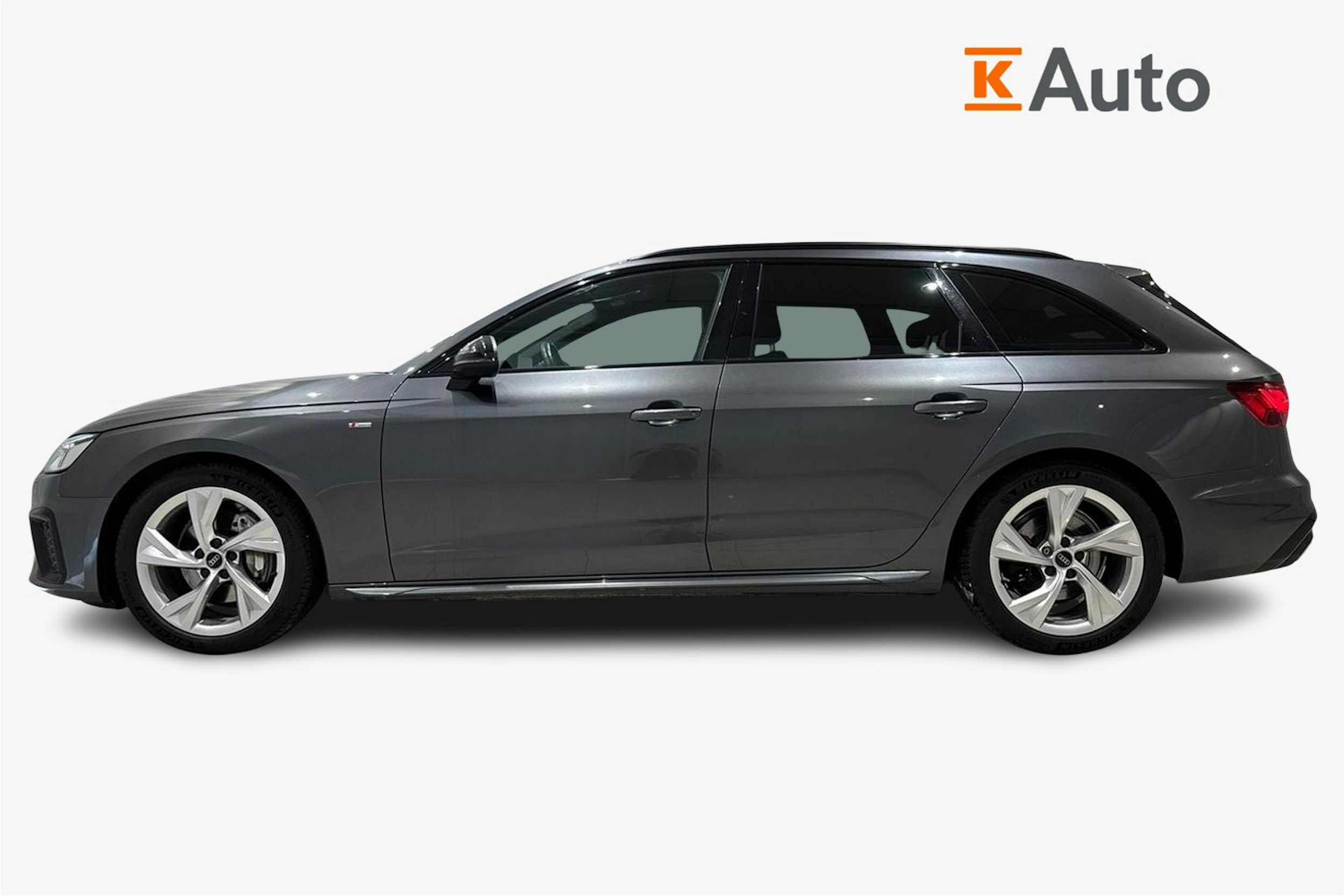 met. harmaa Audi A4 2021 kuva 6.