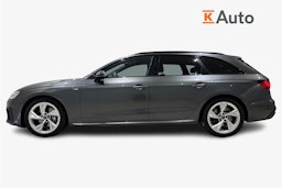 met. harmaa Audi A4 2021 kuva 6.