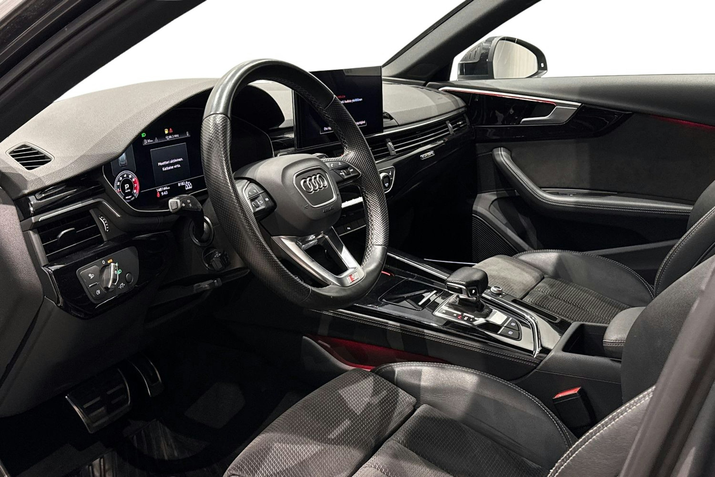 met. harmaa Audi A4 2021 kuva 7.