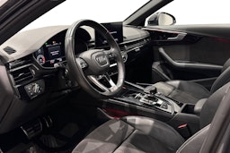 met. harmaa Audi A4 2021 kuva 7.