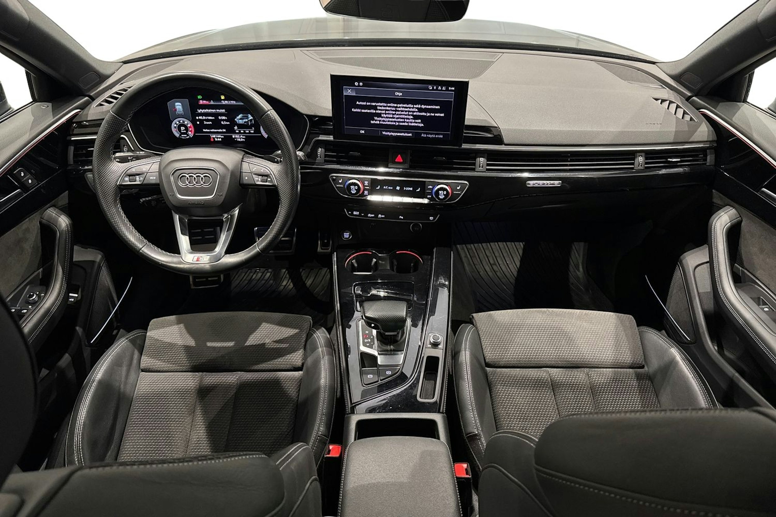 met. harmaa Audi A4 2021 kuva 9.