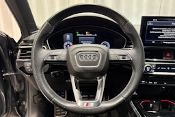 met. harmaa Audi A4 2021 kuva 16.