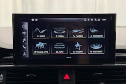 met. harmaa Audi A4 2021 kuva 20.