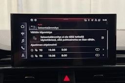 met. harmaa Audi A4 2021 kuva 22.