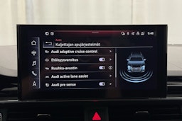 met. harmaa Audi A4 2021 kuva 23.