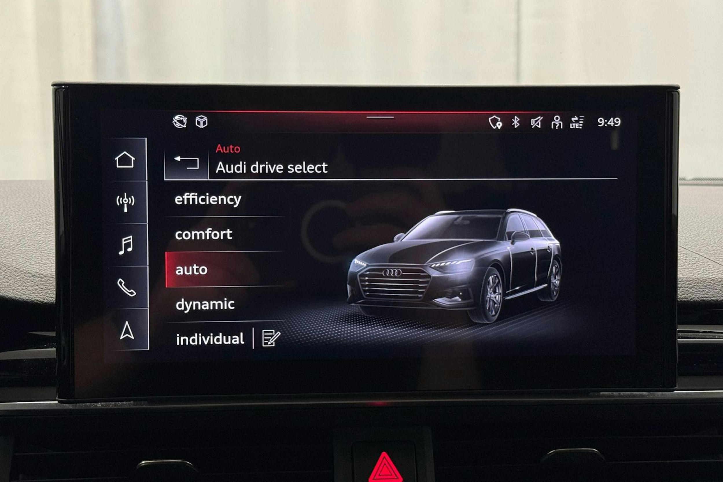 met. harmaa Audi A4 2021 kuva 24.