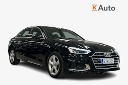 musta Audi A4 2021 kuva 1.