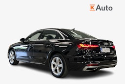 musta Audi A4 2021 kuva 2.