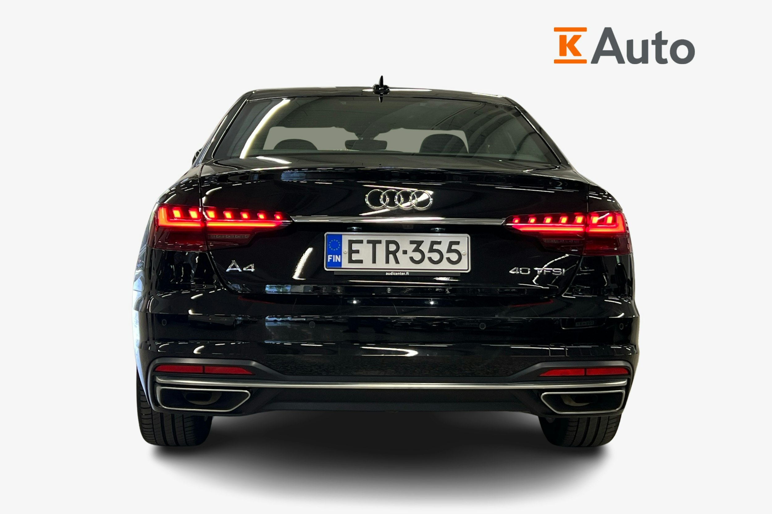 musta Audi A4 2021 kuva 3.