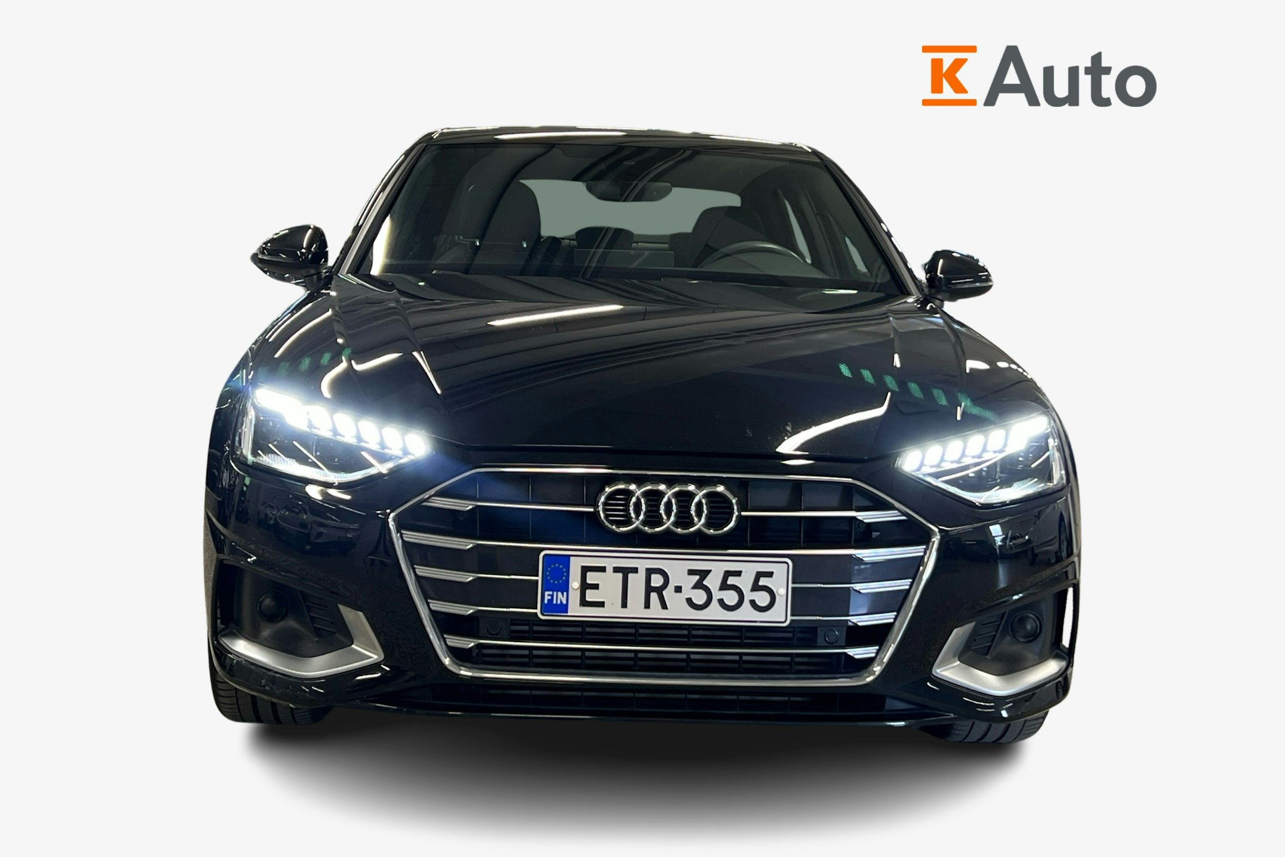 musta Audi A4 2021 kuva 4.