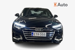 musta Audi A4 2021 kuva 4.