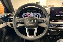 musta Audi A4 2021 kuva 11.