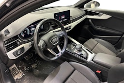 harmaa Audi A4 2021 kuva 3.