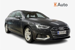 musta Audi A4 2021 kuva 1.