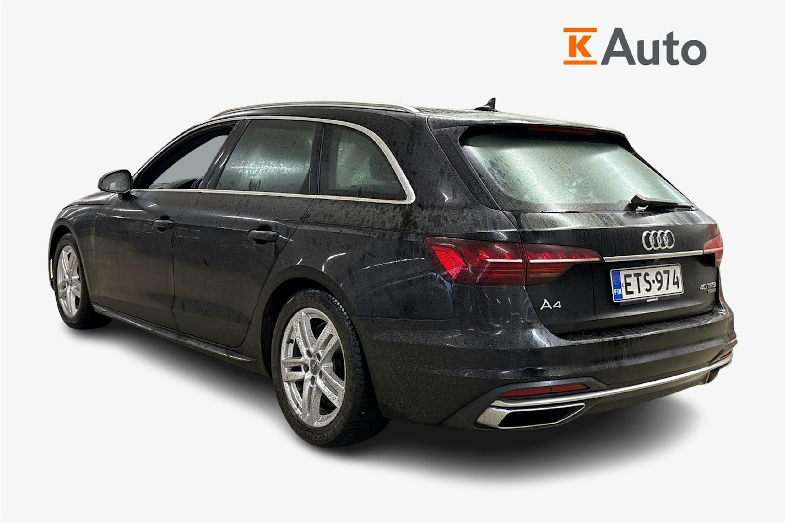 musta Audi A4 2021 kuva 2.
